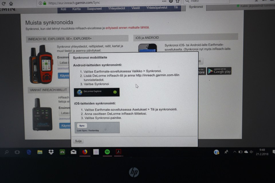 Garmin inreach explorer+ (2)